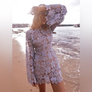 Rumer Remi Dress in Lila, NWT, Small